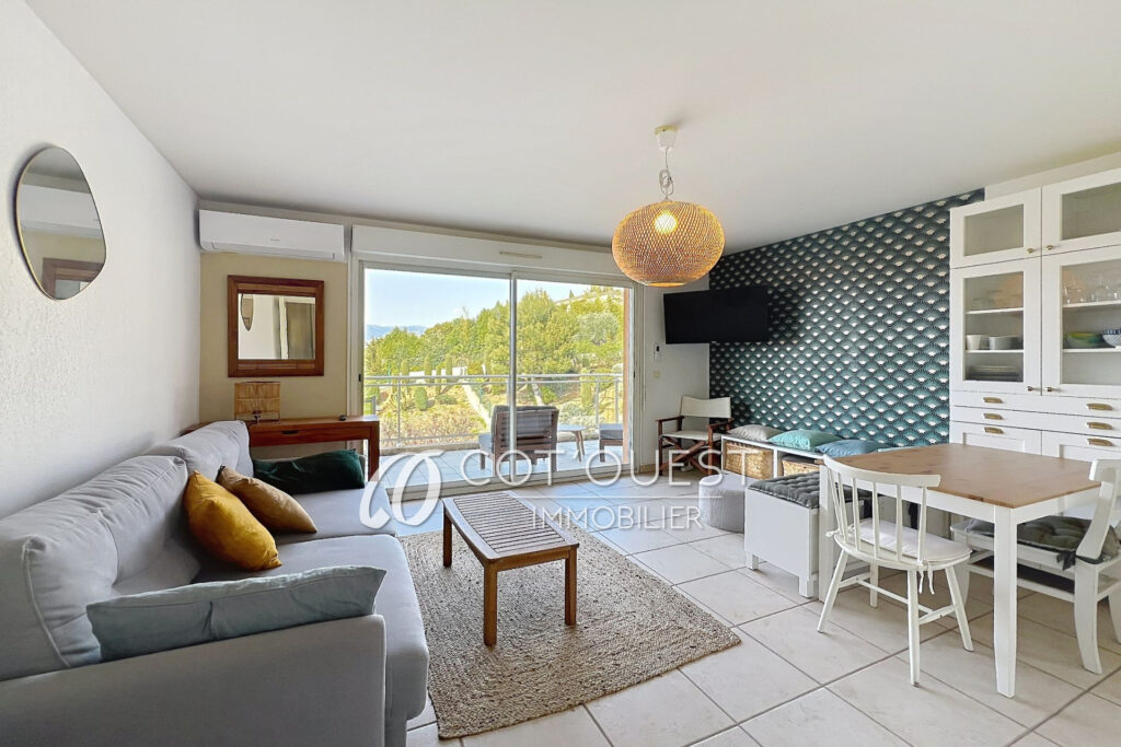 vente appartement 2 Pièce(s) – 2 pièces – 1 chambre – 43.00 m²