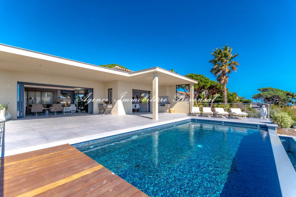 vente villa contemporaine 7 Pièce(s) – 7 pièces – 3 chambres – 313.00 m²