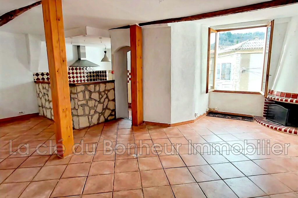 Maison de village ? 71 m² ? Centre de Riez – 3 pièces – 2 chambres – 71.33 m²