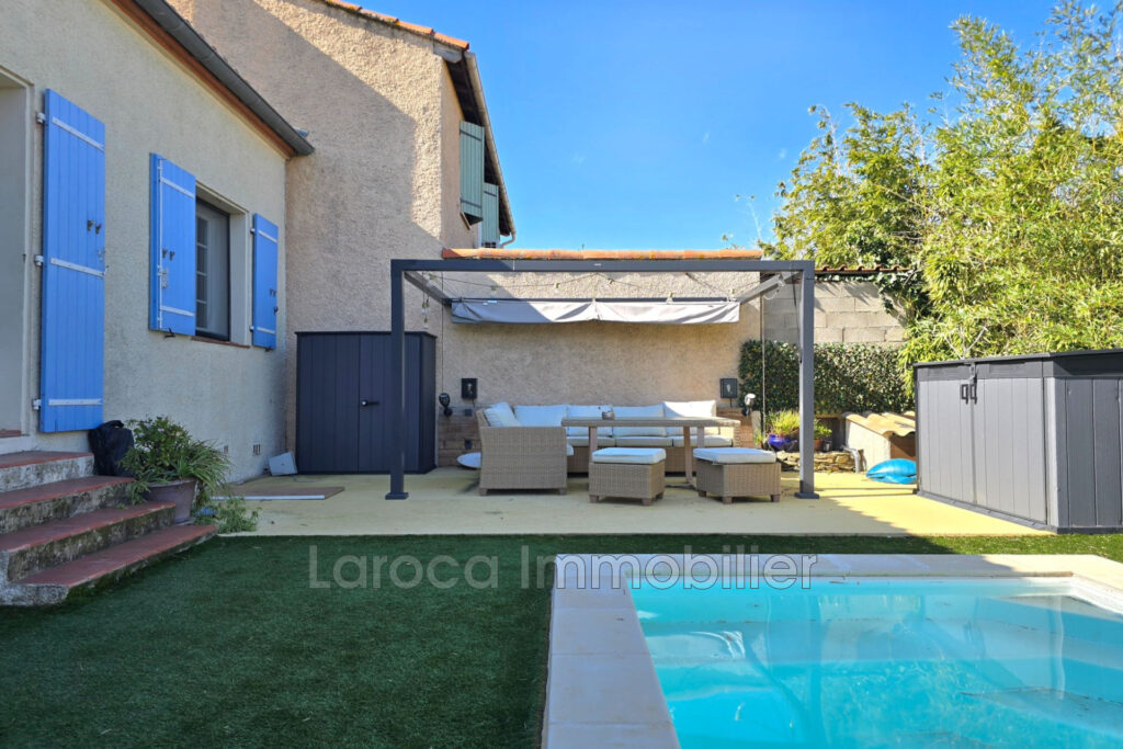 Achat maison à Saint André  – 3 pièces – 3 chambres – 83.00 m²