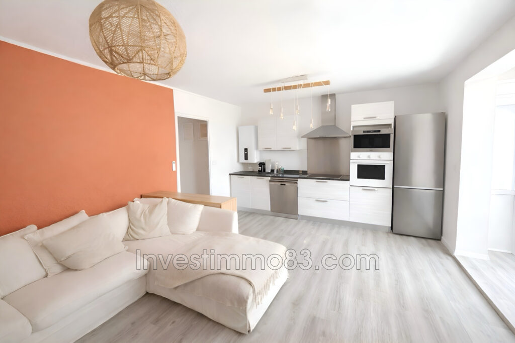 vente appartement – NR pièces – 1 chambre – 50.00 m²