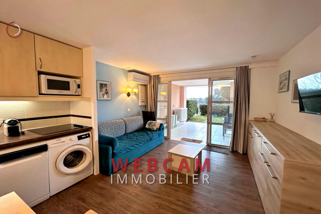 vente appartement 2 Pièce(s) – 2 pièces – 1 chambre – 27.21 m²