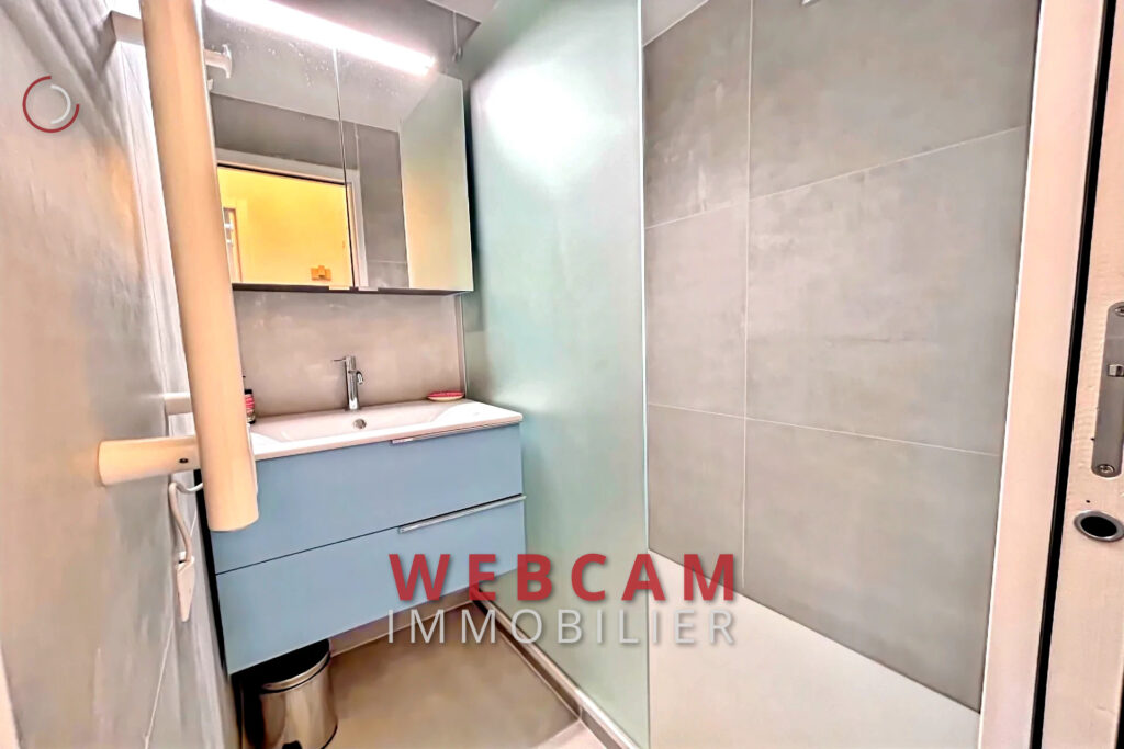 vente appartement 2 Pièce(s) – 2 pièces – 1 chambre – 27.21 m²