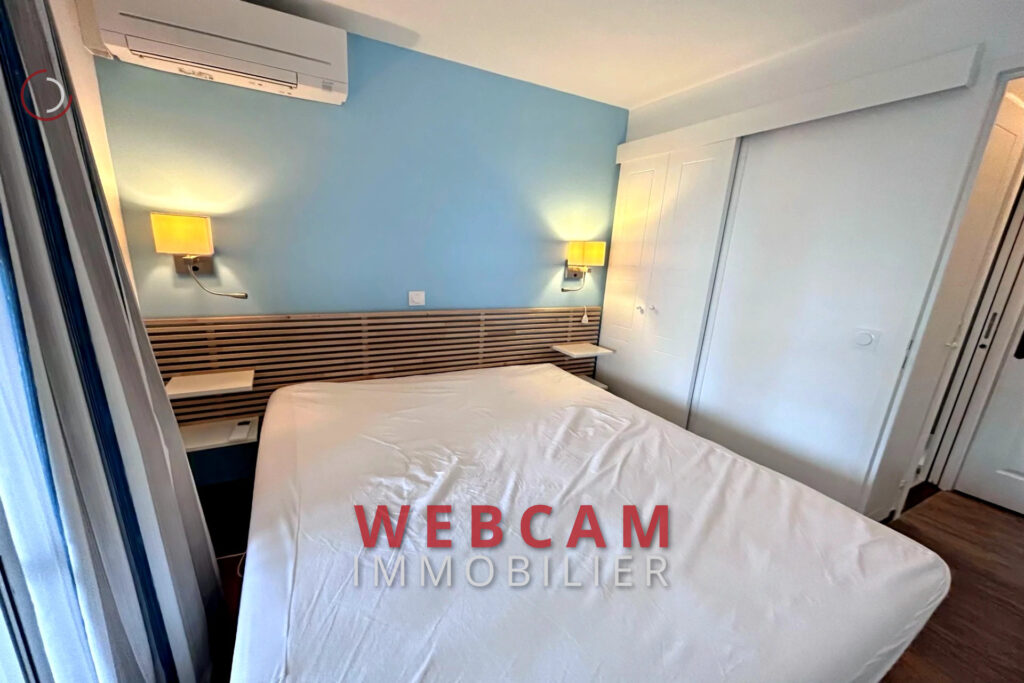 vente appartement 2 Pièce(s) – 2 pièces – 1 chambre – 27.21 m²