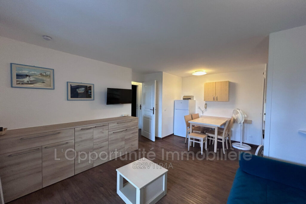 vente appartement 2 Pièce(s) – 2 pièces – 1 chambre – 27.21 m²