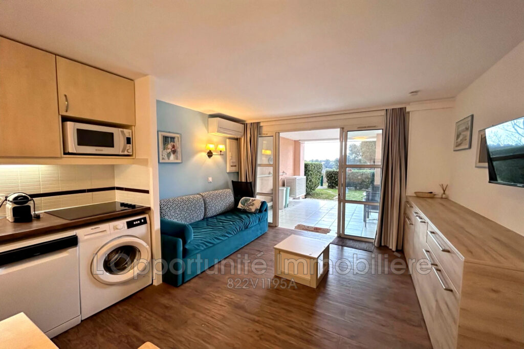 vente appartement 2 Pièce(s) – 2 pièces – 1 chambre – 27.21 m²