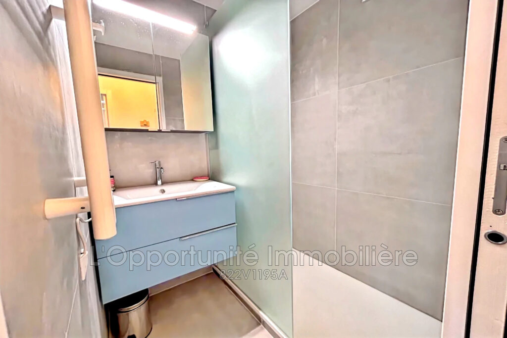 vente appartement 2 Pièce(s) – 2 pièces – 1 chambre – 27.21 m²