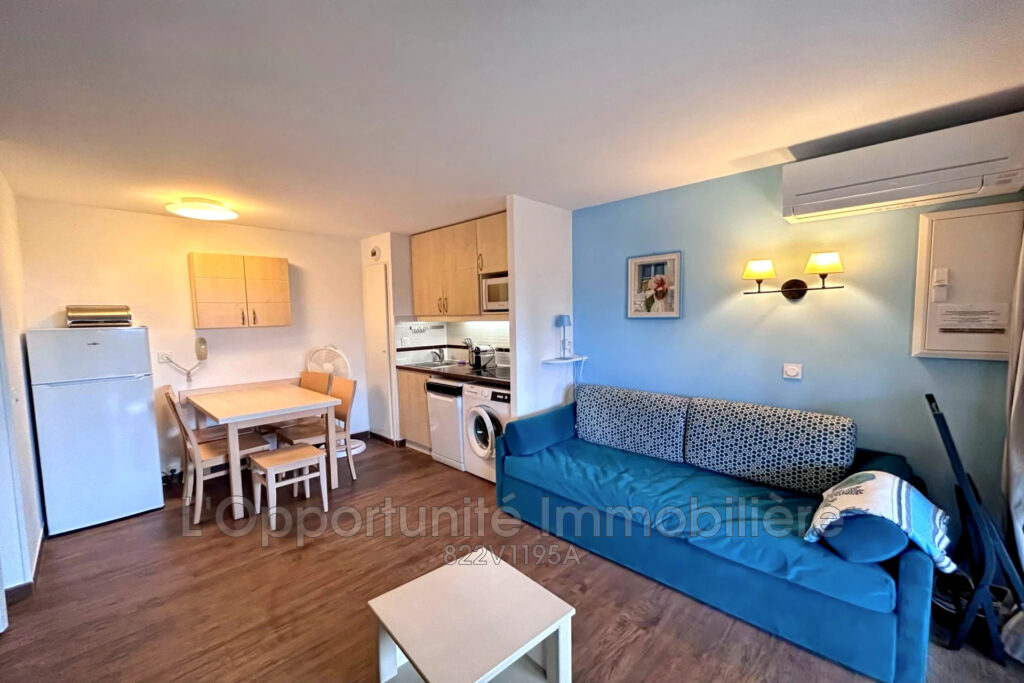 vente appartement 2 Pièce(s) – 2 pièces – 1 chambre – 27.21 m²