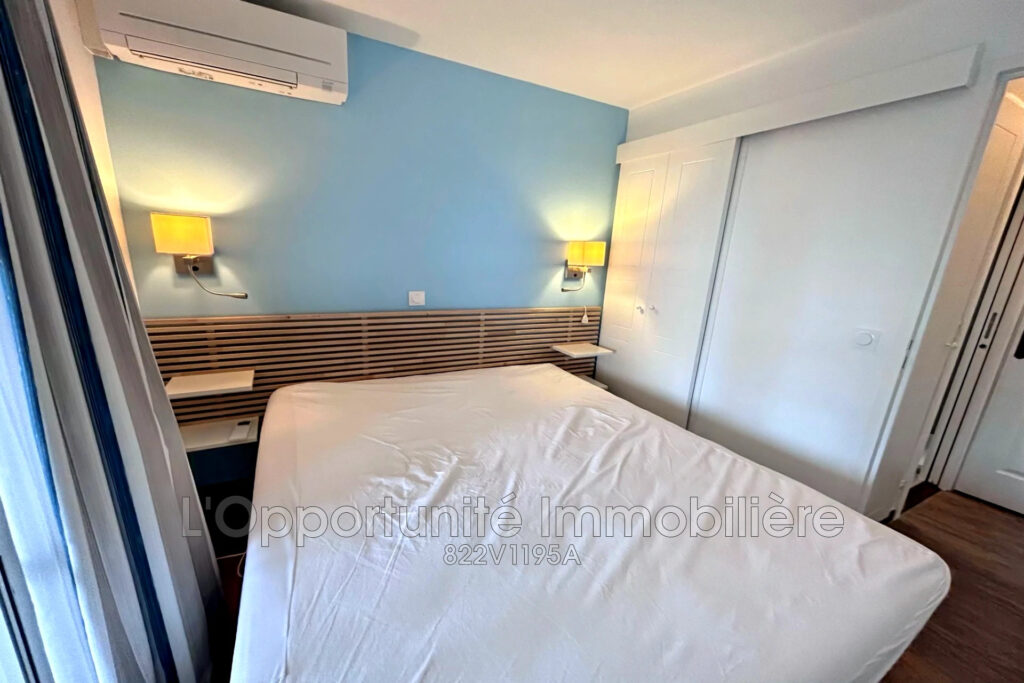 vente appartement 2 Pièce(s) – 2 pièces – 1 chambre – 27.21 m²