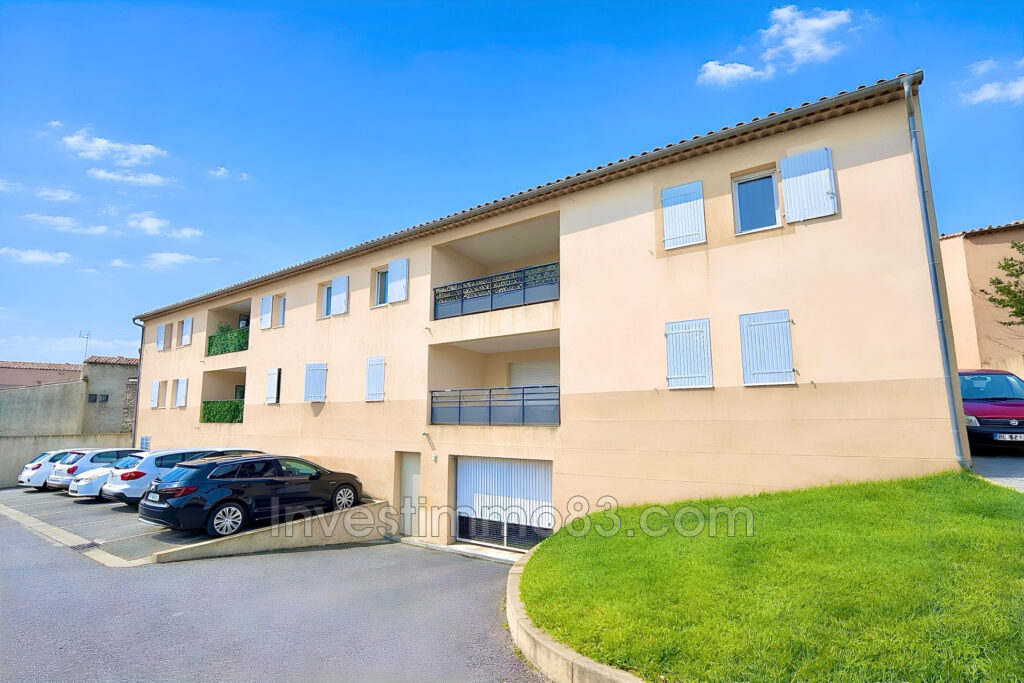 Dans une résidence de 2013, au calme et proche des commodités. – 3 pièces – 2 chambres – 53.00 m²