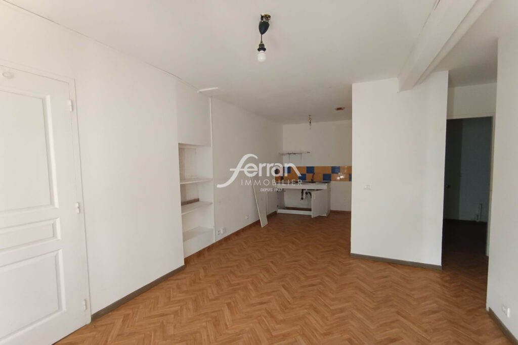 CALLAS – TYPE 2 – 2 pièces – 1 chambre – 32.00 m²