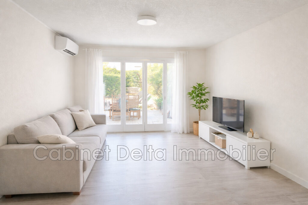 T2 avec jardin proche plages – 2 pièces – 1 chambre – 44.45 m²