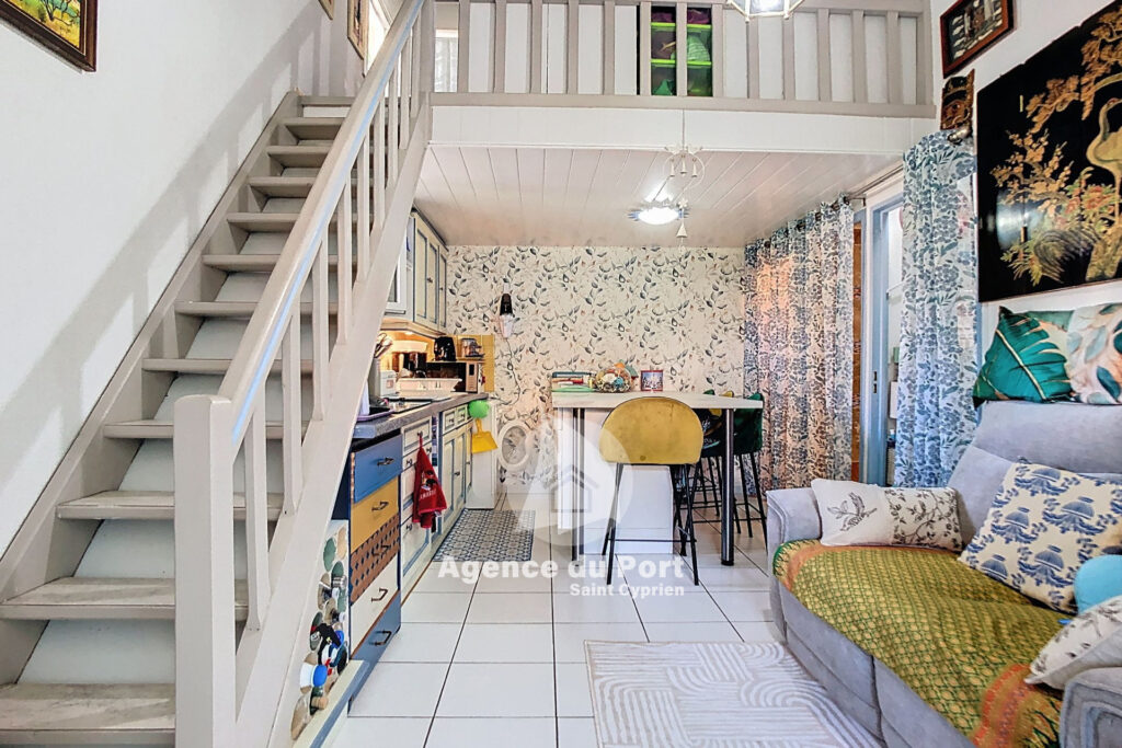 vente maison 3 Pièce(s) – 3 pièces – 1 chambre – 46.81 m²