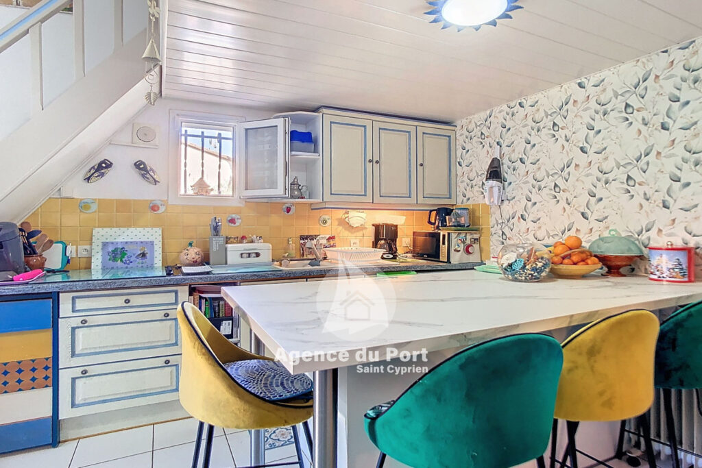 vente maison 3 Pièce(s) – 3 pièces – 1 chambre – 46.81 m²