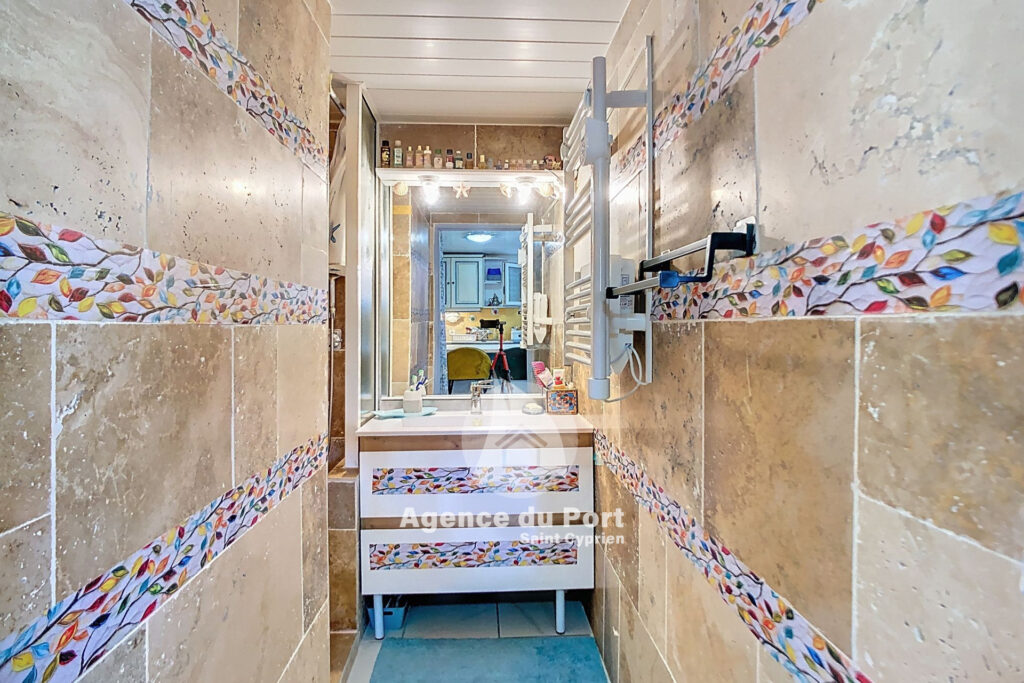 vente maison 3 Pièce(s) – 3 pièces – 1 chambre – 46.81 m²