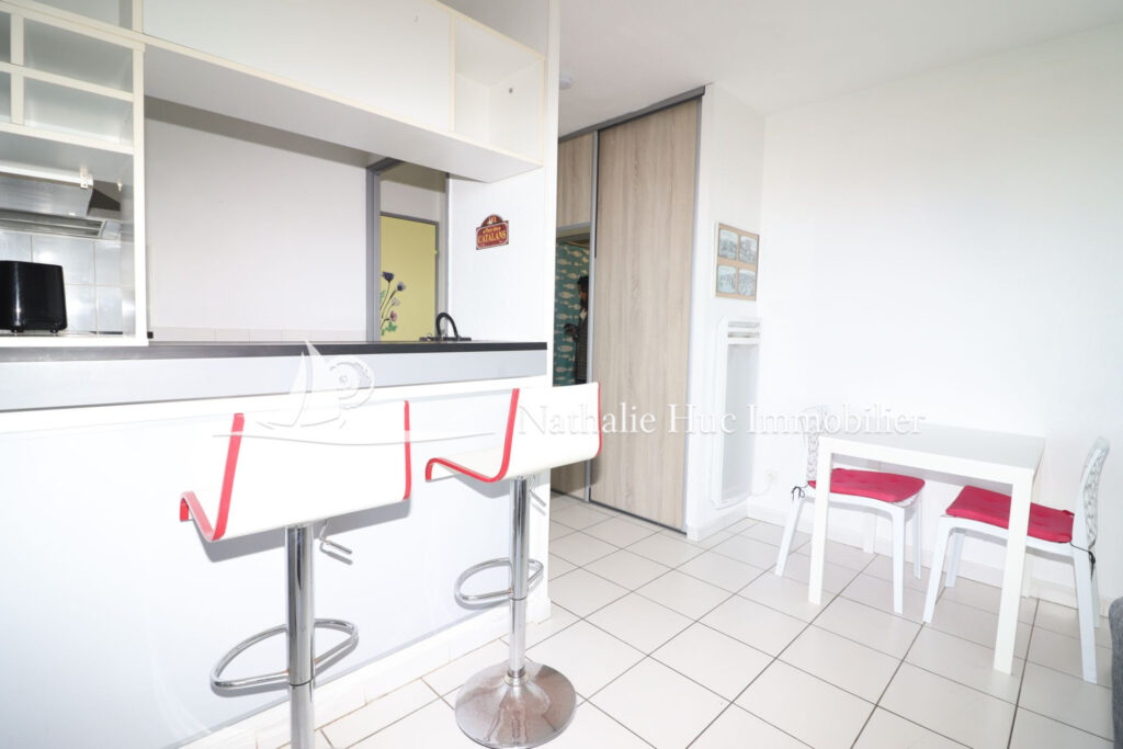 vente appartement 2 Pièce(s) – 2 pièces – 1 chambre – 32.92 m²