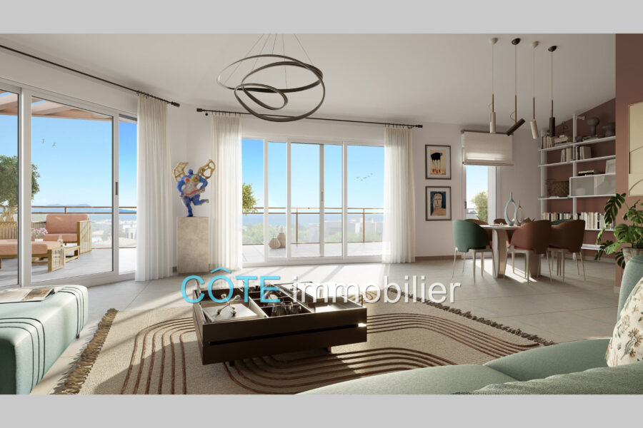 Appartement à vendre à Antibes