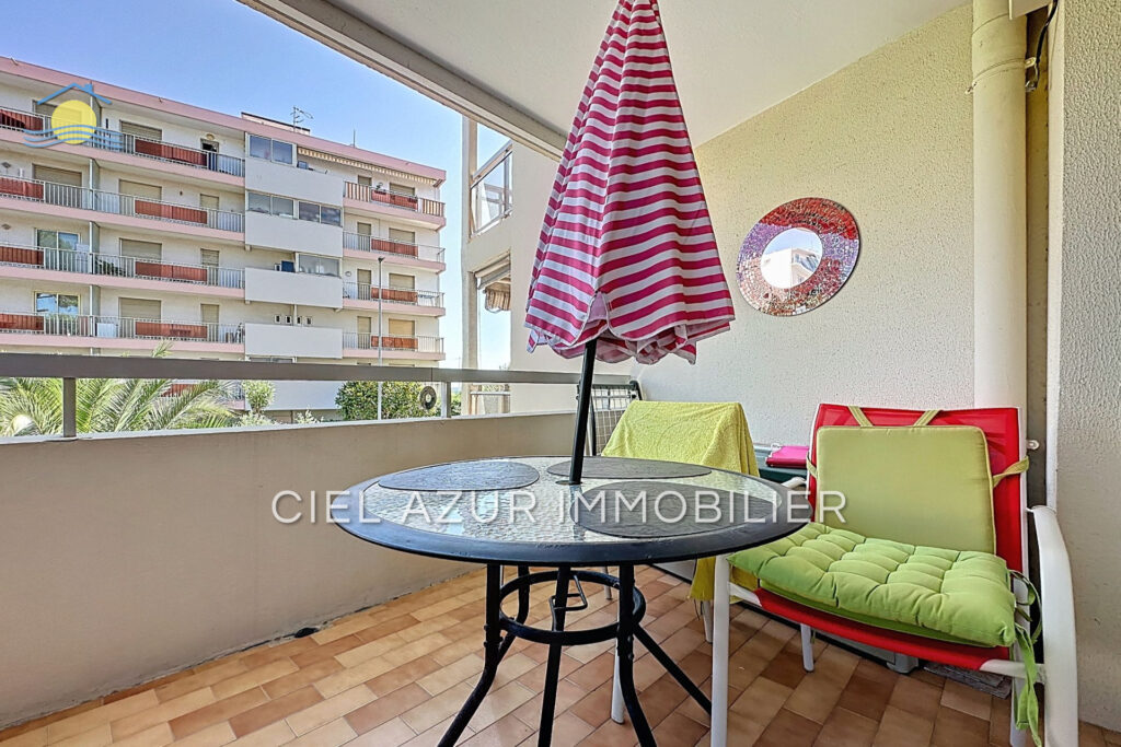 vente appartement 2 Pièce(s) – 2 pièces – 1 chambre – 24.83 m²