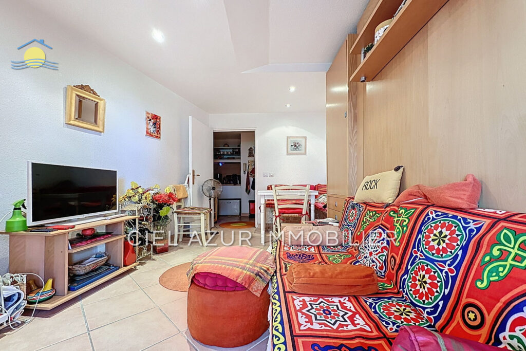 vente appartement 2 Pièce(s) – 2 pièces – 1 chambre – 24.83 m²