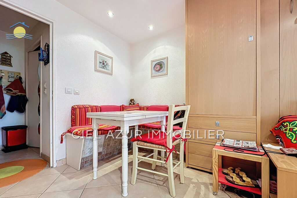 vente appartement 2 Pièce(s) – 2 pièces – 1 chambre – 24.83 m²