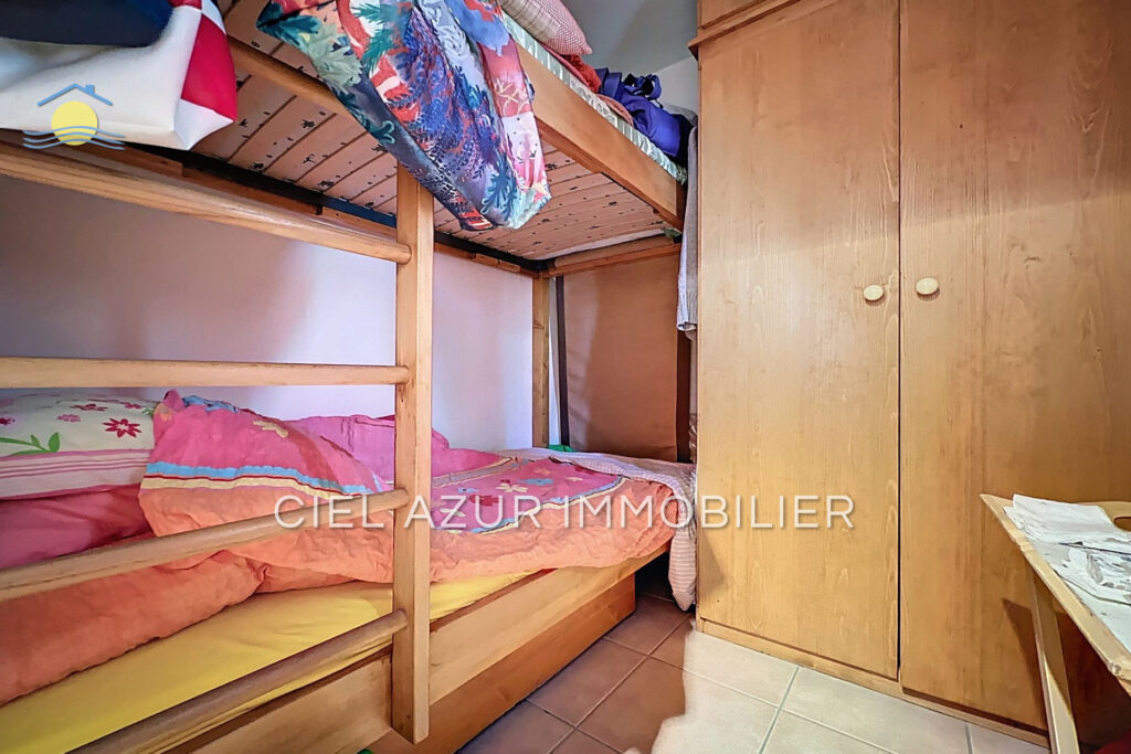 vente appartement 2 Pièce(s) – 2 pièces – 1 chambre – 24.83 m²