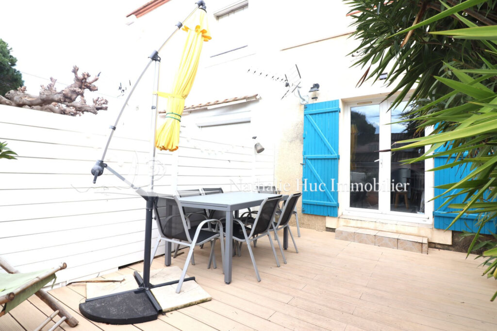 vente maison 3 Pièce(s) – 3 pièces – 2 chambres – 37.75 m²