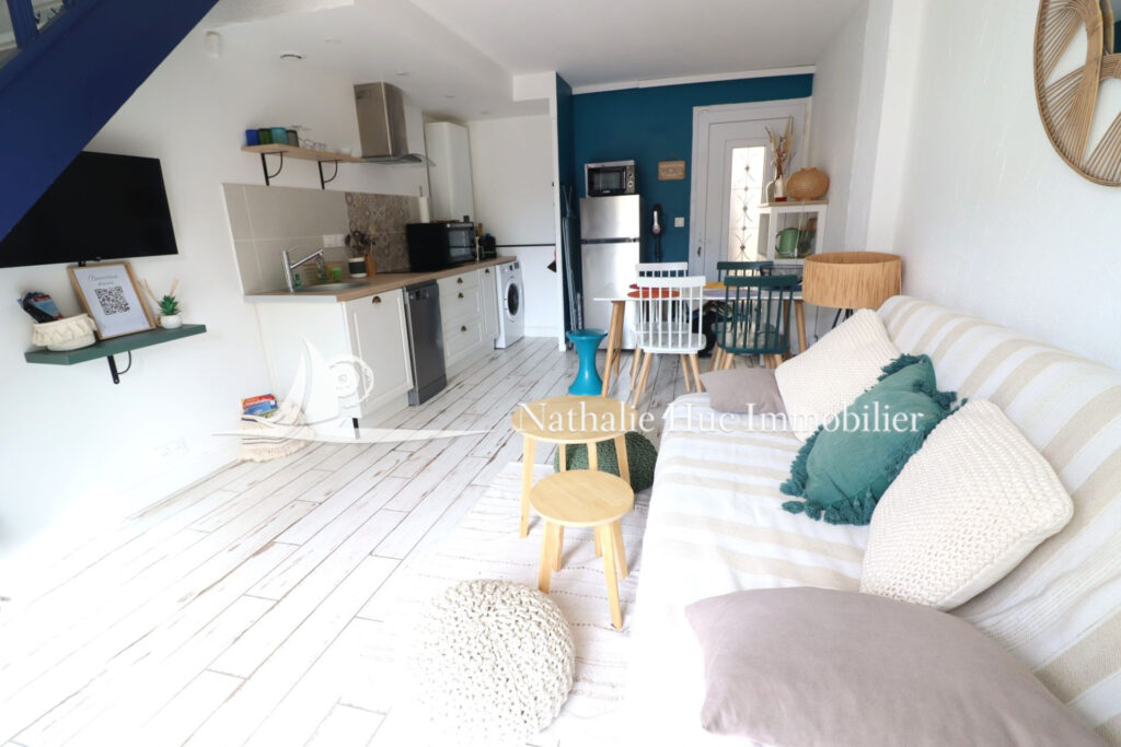 vente maison 3 Pièce(s) – 3 pièces – 2 chambres – 37.75 m²