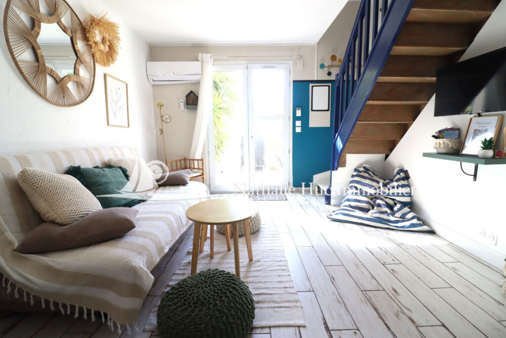 vente maison 3 Pièce(s) – 3 pièces – 2 chambres – 37.75 m²