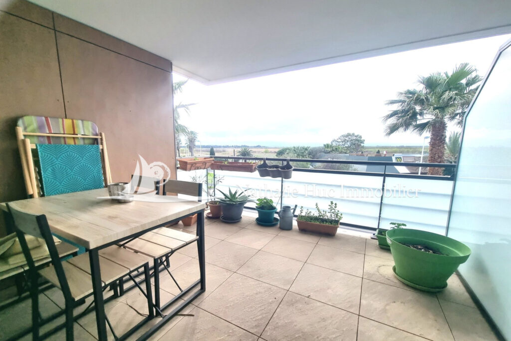 vente appartement 3 Pièce(s) – 3 pièces – 2 chambres – 60.57 m²