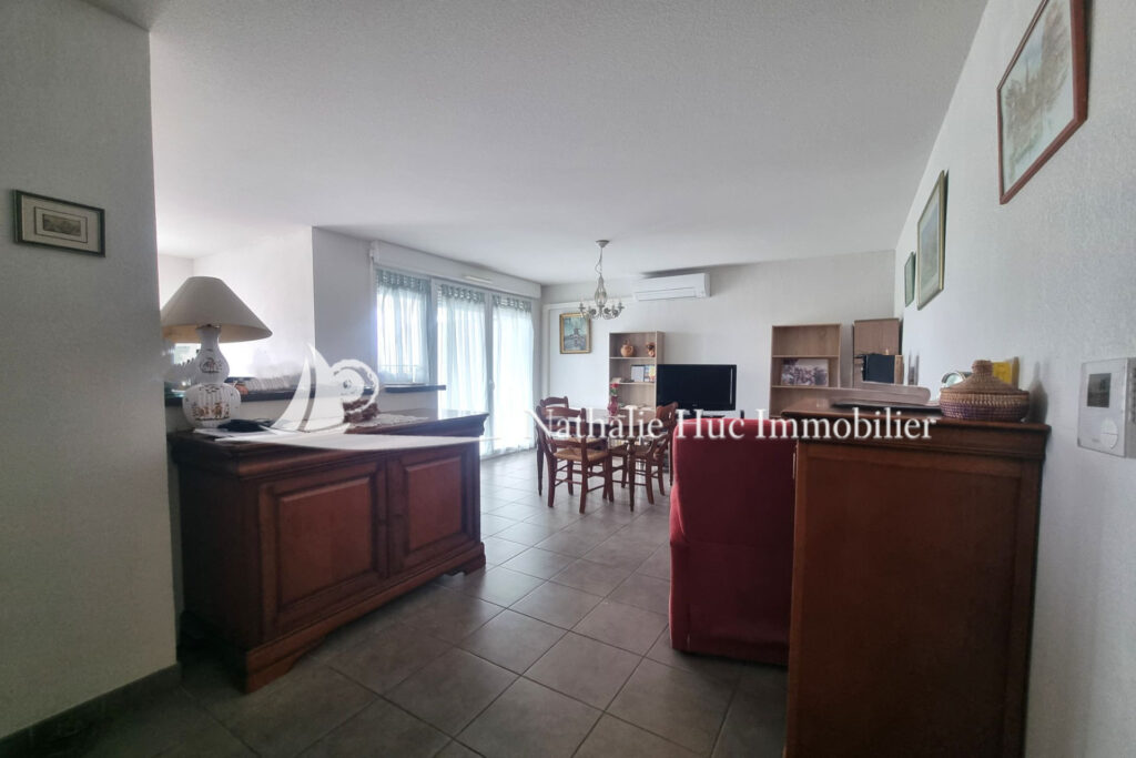 vente appartement 3 Pièce(s) – 3 pièces – 2 chambres – 60.57 m²