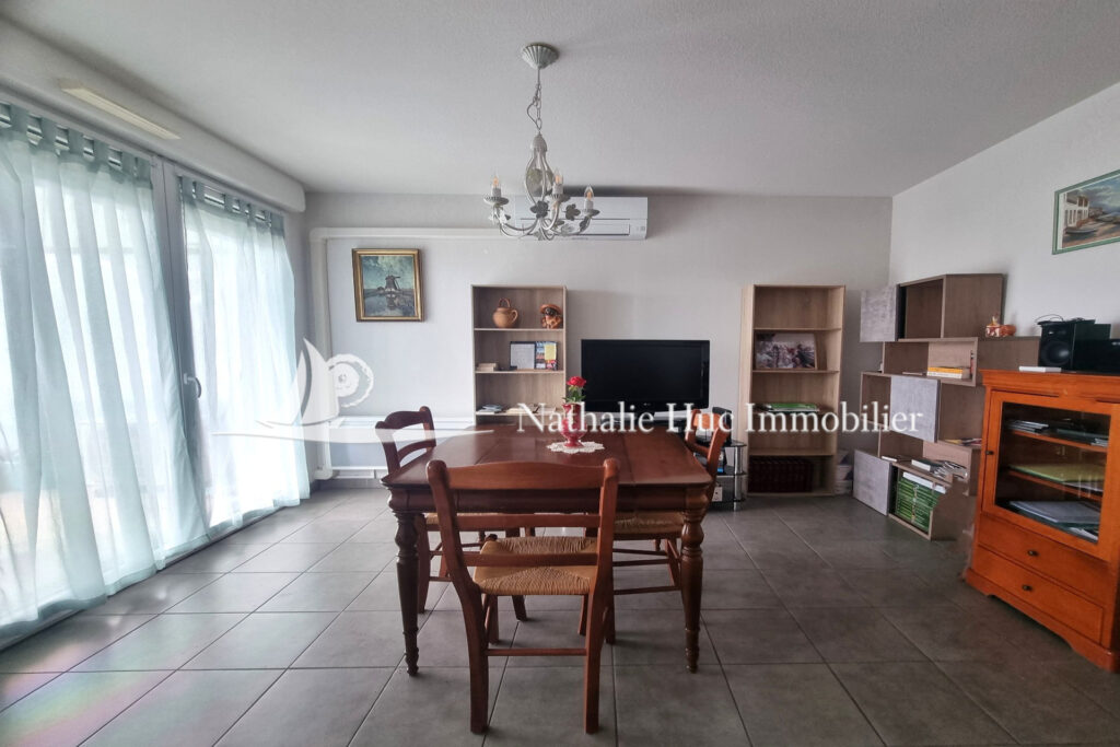 vente appartement 3 Pièce(s) – 3 pièces – 2 chambres – 60.57 m²