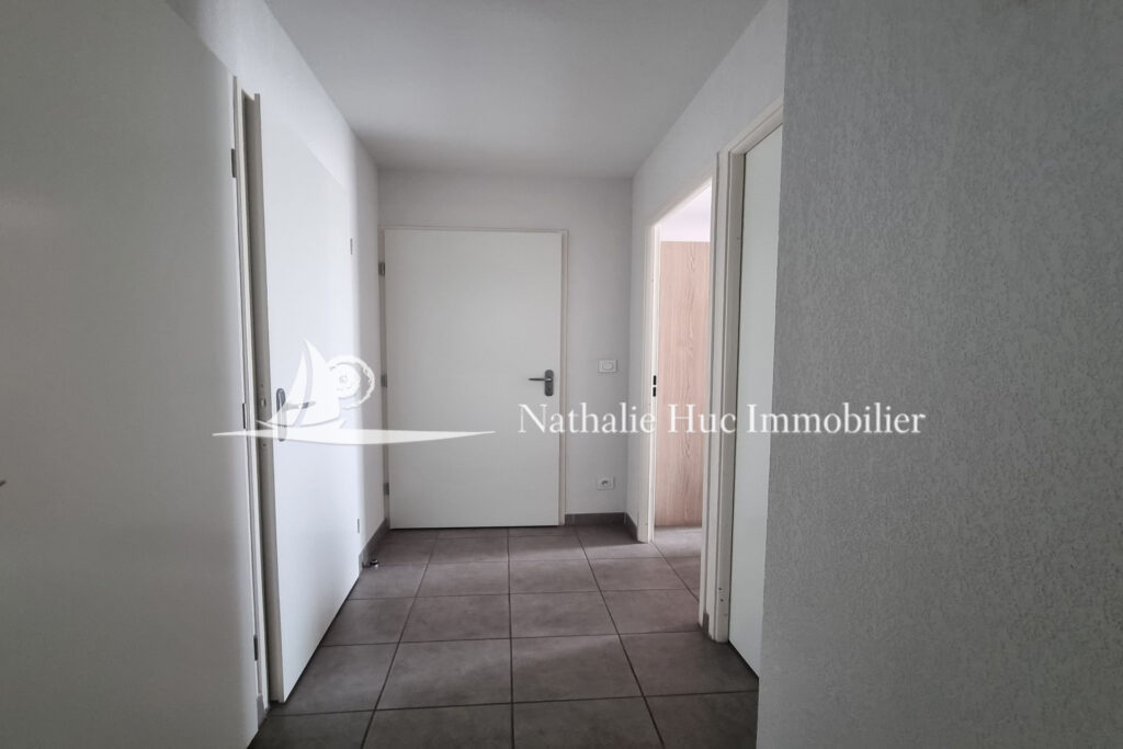 vente appartement 3 Pièce(s) – 3 pièces – 2 chambres – 60.57 m²