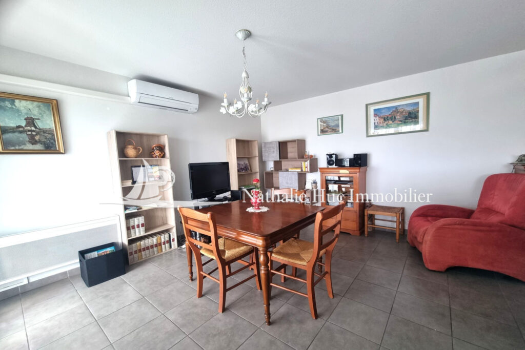 vente appartement 3 Pièce(s) – 3 pièces – 2 chambres – 60.57 m²