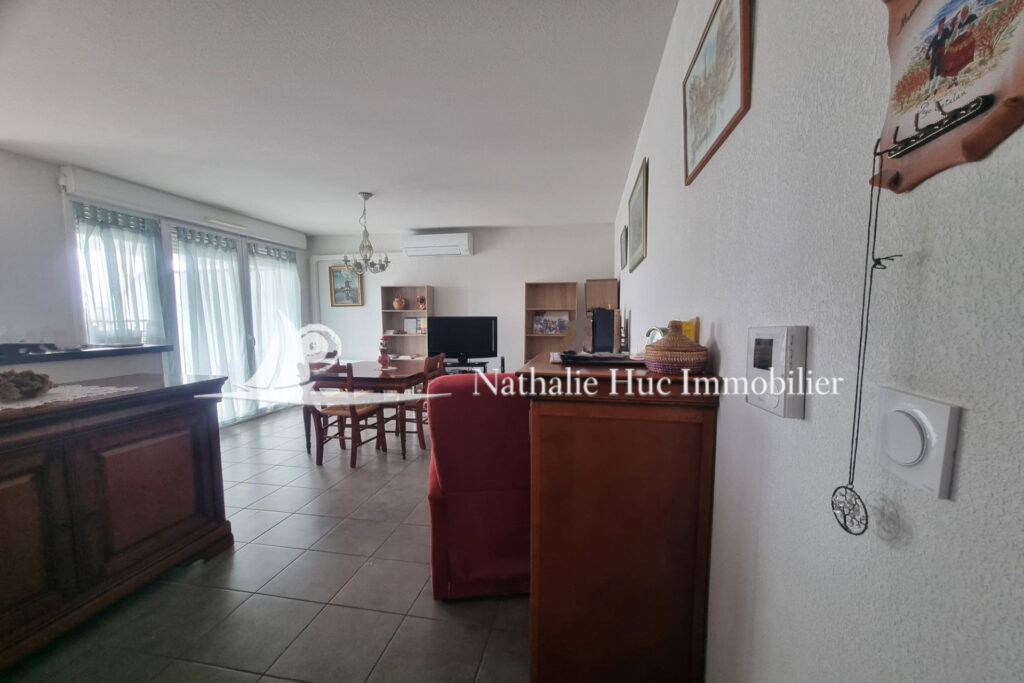 vente appartement 3 Pièce(s) – 3 pièces – 2 chambres – 60.57 m²