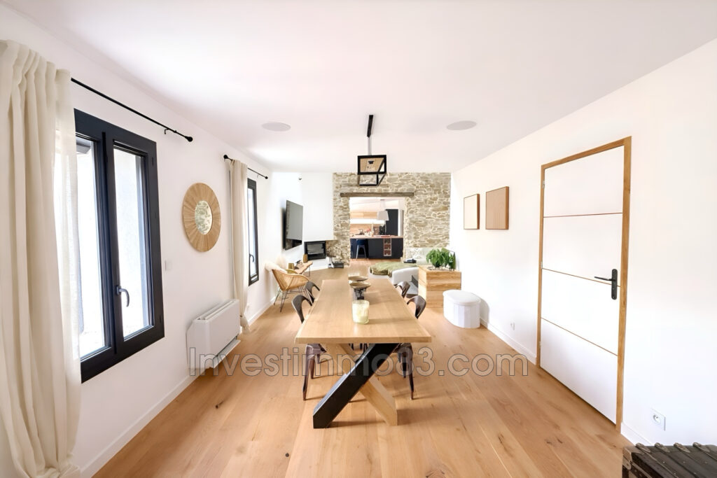 Proche du village et des commodités, dans un environnement cal – 4 pièces – 3 chambres – 130.00 m²