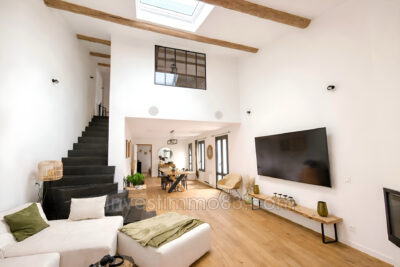 Proche du village et des commodités, dans un environnement cal – 4 pièces – 3 chambres – 130.00 m²