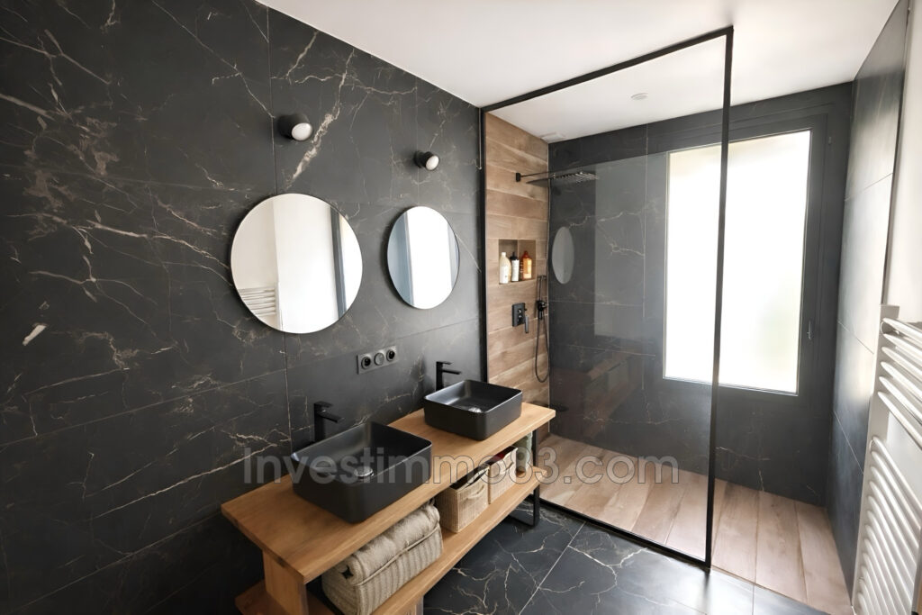 Proche du village et des commodités, dans un environnement cal – 4 pièces – 3 chambres – 130.00 m²