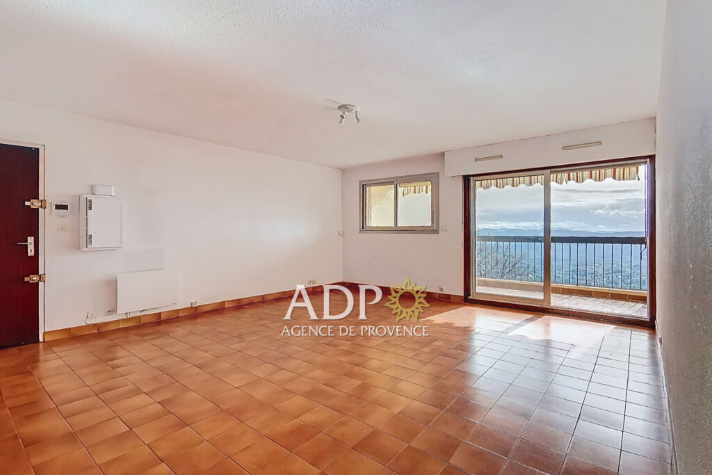 Exclusivité MLS ? Vente T2 avec aperçu mer ? Grasse le Prado – – NR pièces – 1 chambre – 62.60 m²