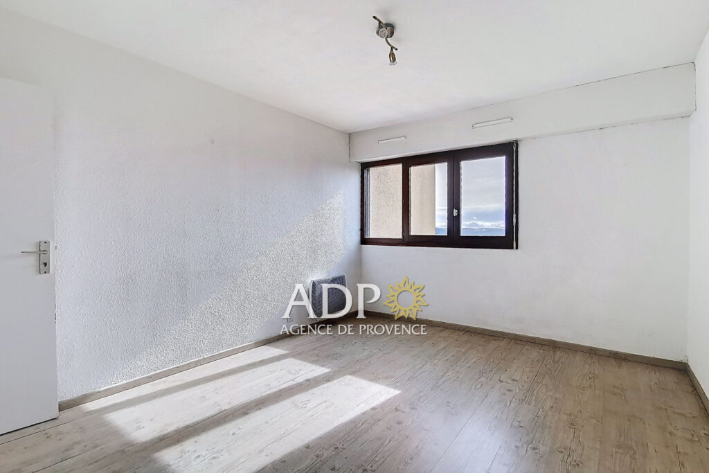 Exclusivité MLS ? Vente T2 avec aperçu mer ? Grasse le Prado – – NR pièces – 1 chambre – 62.60 m²