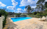 Bastide avec piscine sur plus d’1 hectare ? 2 habitations ? Le – 9 pièces – 5 chambres – 216.00 m²