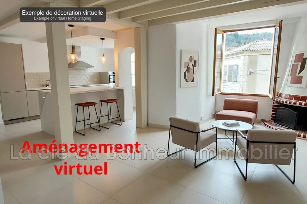 Maison de village ? 71 m² ? Centre de Riez – 3 pièces – 2 chambres – 71.33 m²
