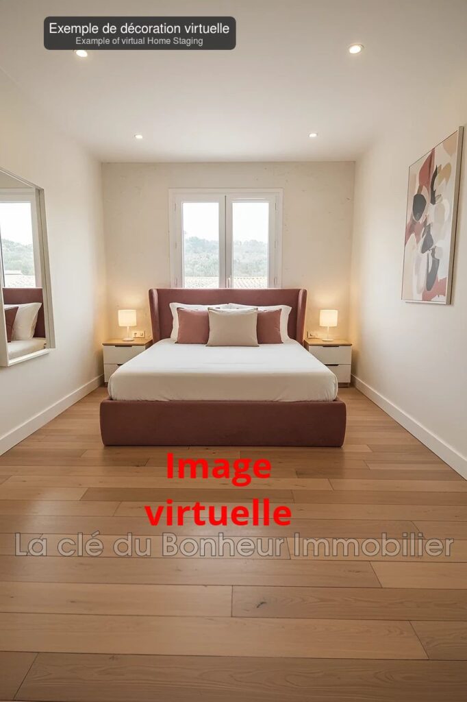 Maison de village ? 71 m² ? Centre de Riez – 3 pièces – 2 chambres – 71.33 m²