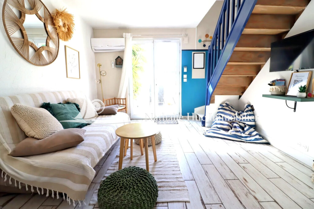 vente maison 3 Pièce(s) – 3 pièces – 2 chambres – 36.67 m²