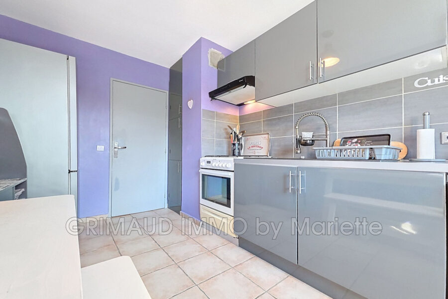Appartement à vendre à Grimaud