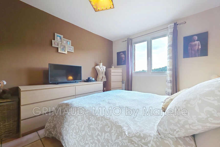 Appartement à vendre à Grimaud