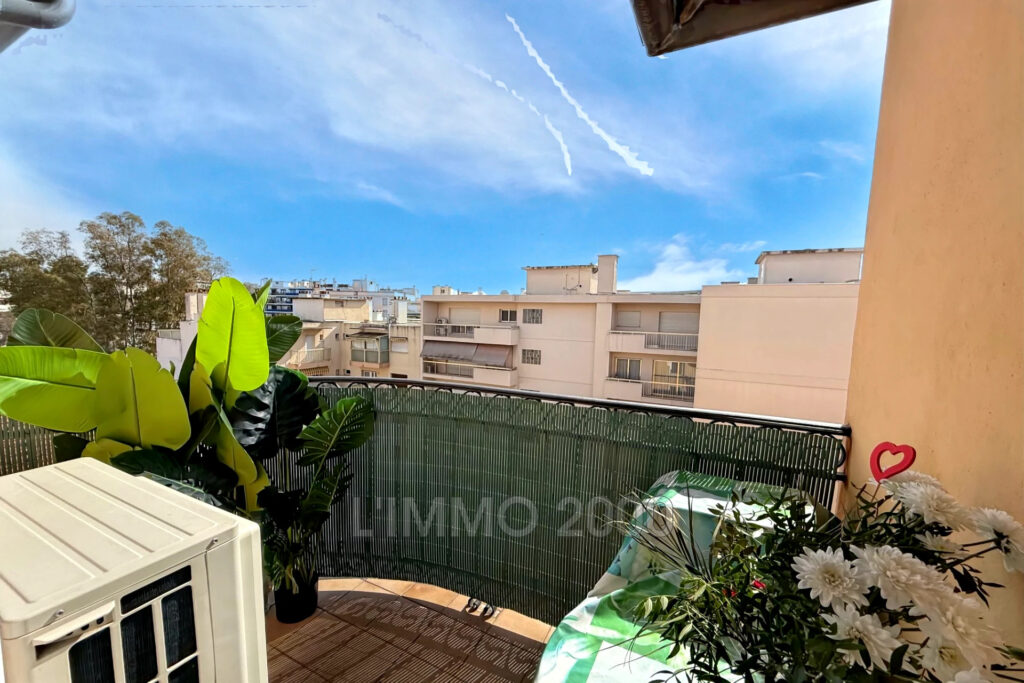 vente appartement 2 Pièce(s) – 2 pièces – 1 chambre – 53.67 m²