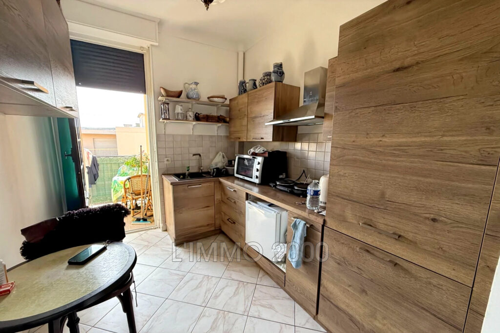 vente appartement 2 Pièce(s) – 2 pièces – 1 chambre – 53.67 m²