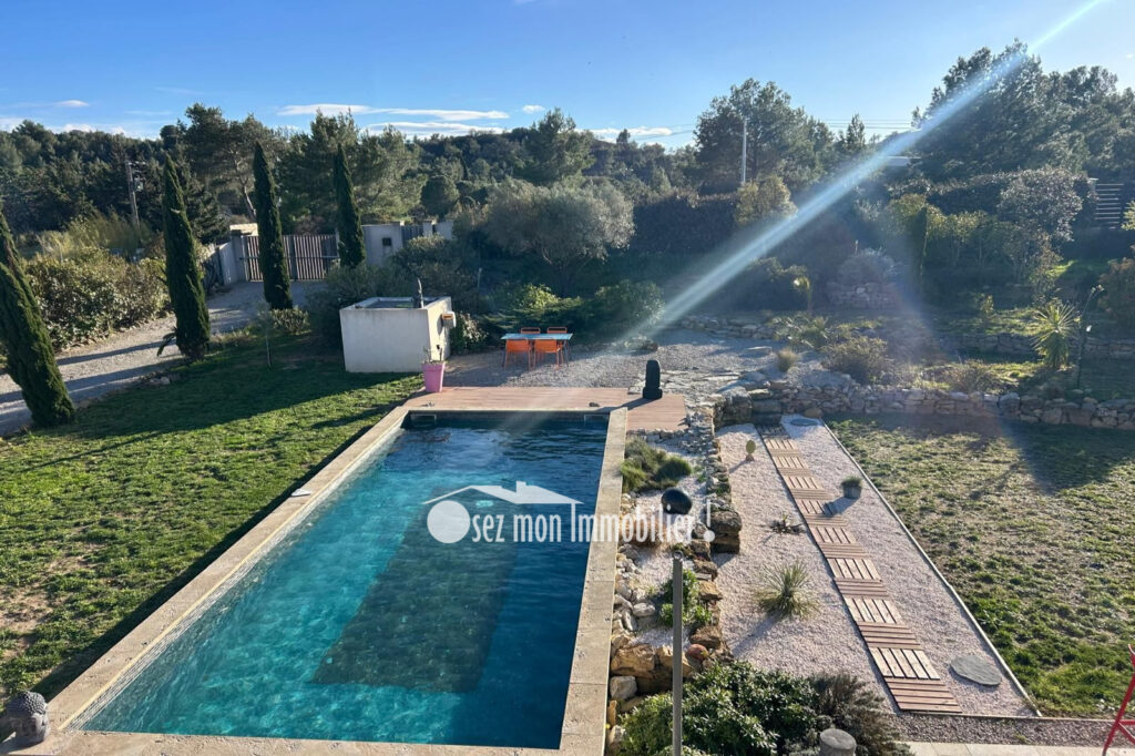 vente maison contemporaine 6 Pièce(s) – 6 pièces – 5 chambres – 175.00 m²