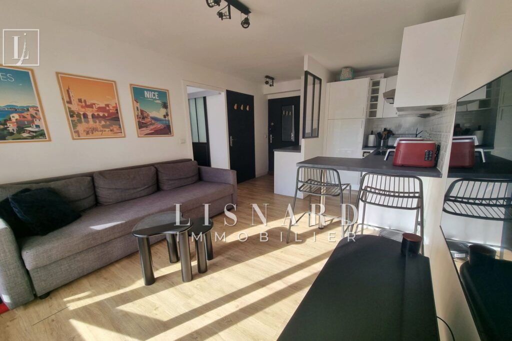 vente appartement 2 Pièce(s) – 2 pièces – 1 chambre – 26.00 m²