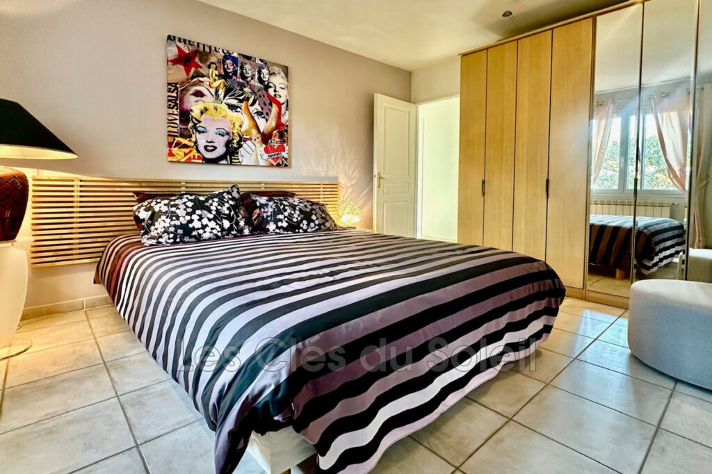 Situé dans un quartier résidentiel, calme et recherché, cette  – 4 pièces – 3 chambres – 125.00 m²